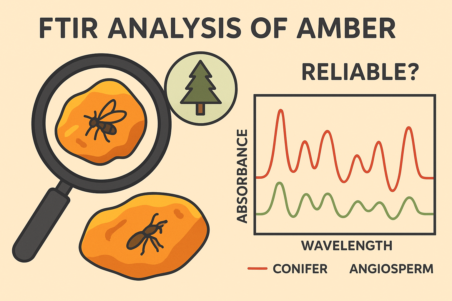 FTIR Analysis of Ecuadorian Amber: Reliability, Context, and Botanical Insights